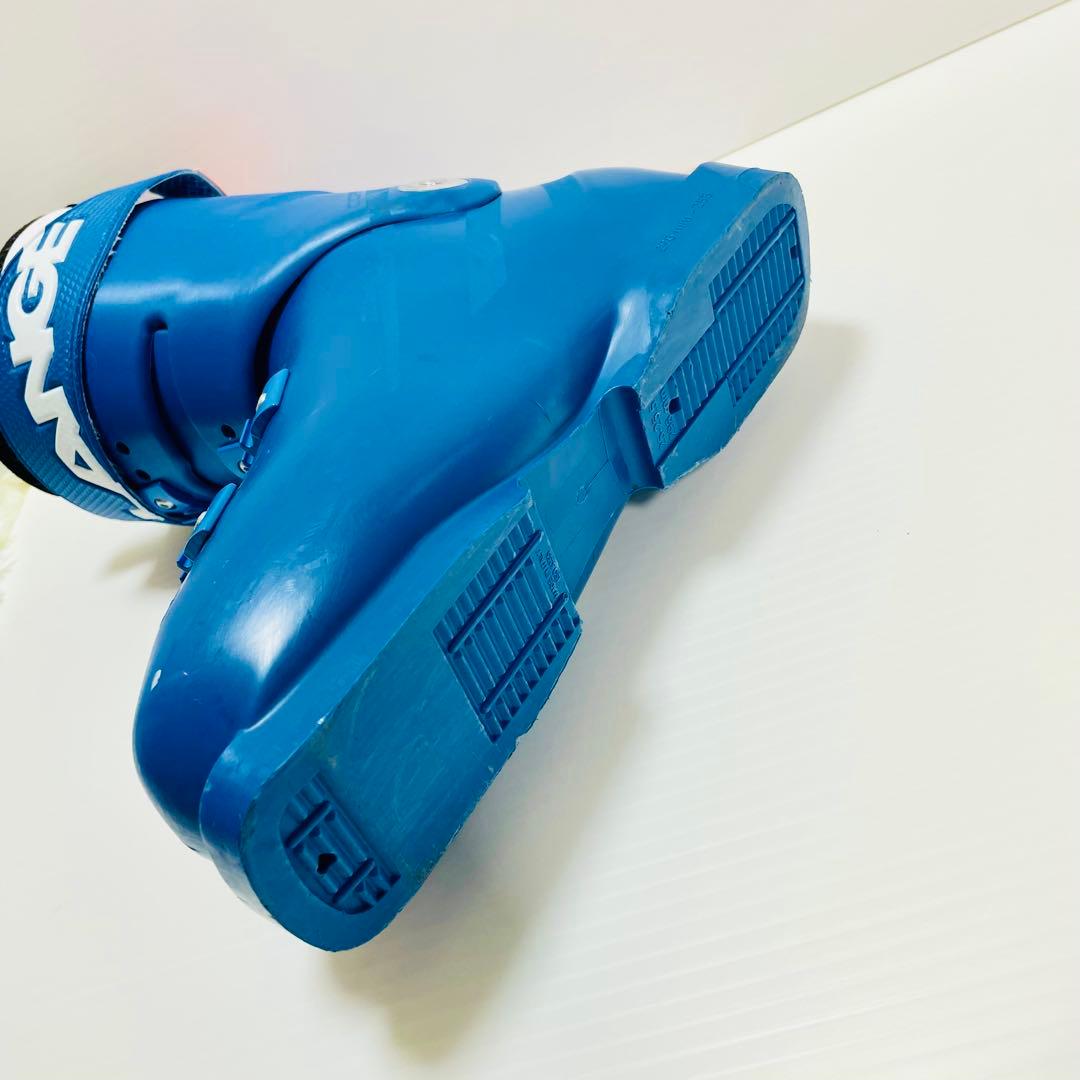 美品　状態良好　LANGE RS130 25.0〜25.5 REXXAM ブルー