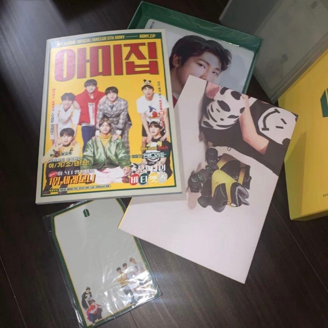 BTS SEASON'S GREETINGS membership 写真集