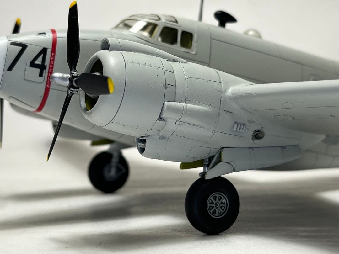 スペシャルホビー 1/72 PV-2D （完成品）