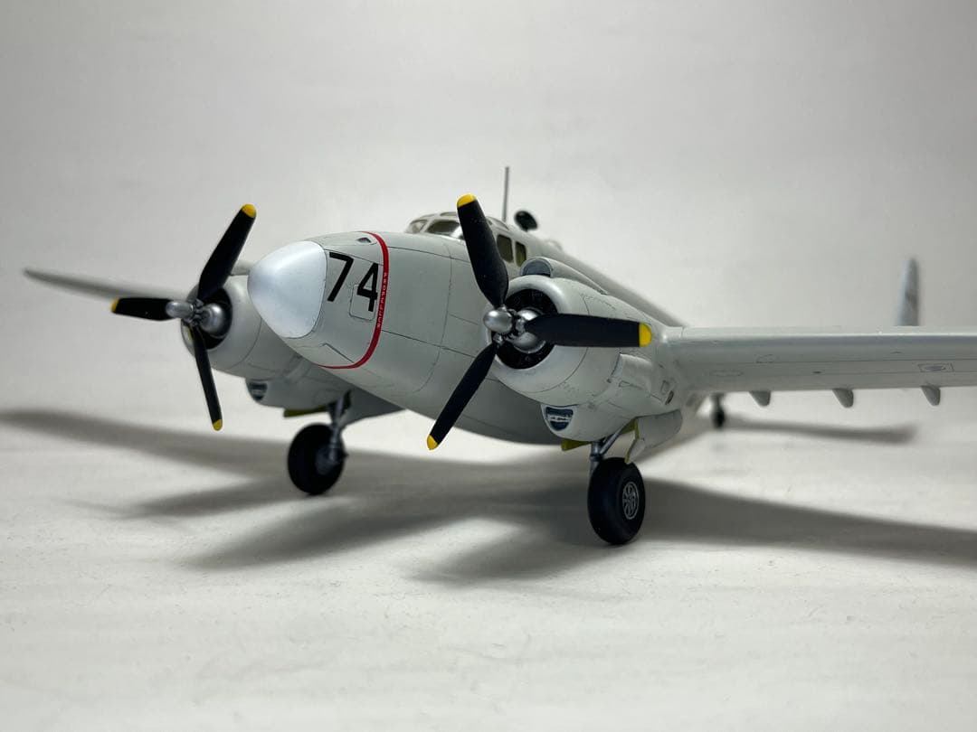 スペシャルホビー 1/72 PV-2D （完成品）