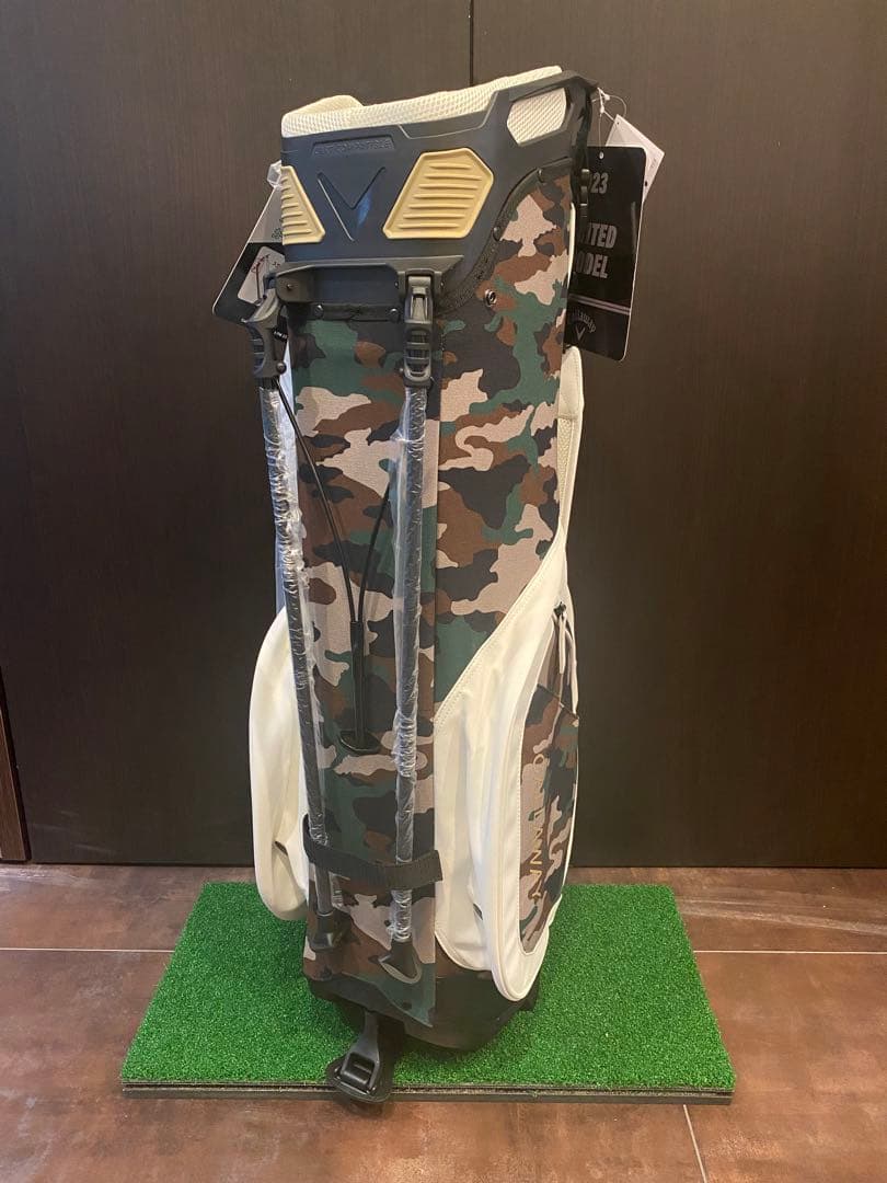 callaway キャロウェイ 4050 スタンド キャディバッグ カモ