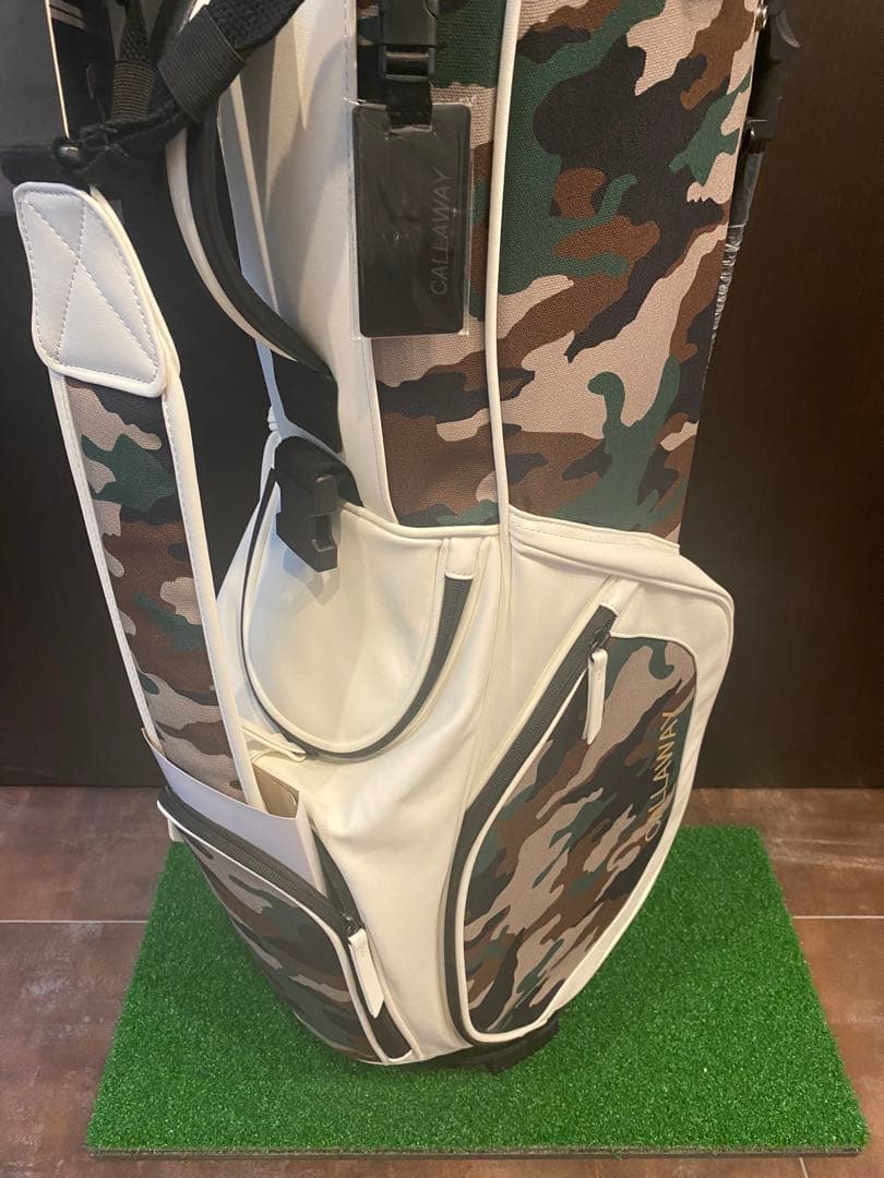callaway キャロウェイ 4050 スタンド キャディバッグ カモ