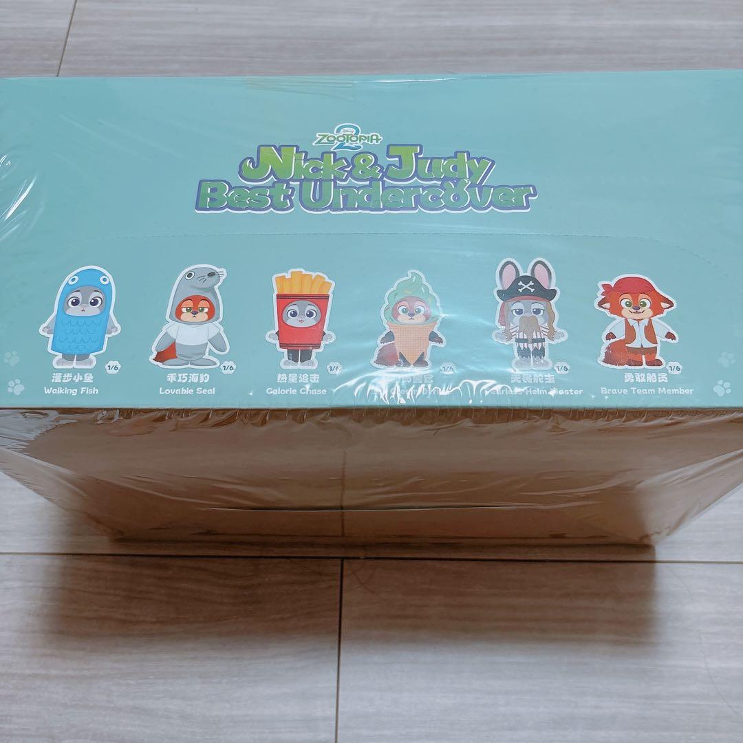 TOPTOY正規品 ZOOTOPIA2 ズートピア2 Nick & Judy