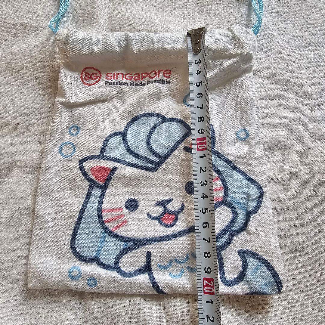 【匿名配送】非売品 シンガポール マーリー ぬいぐるみ