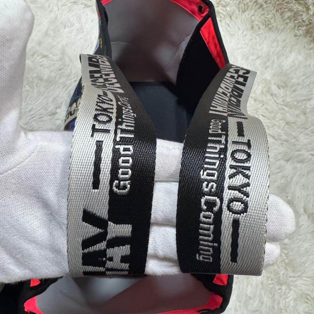 DECEMBERMAY ディセンバーメイ ゴルフ　トートバッグ　マルチカラー