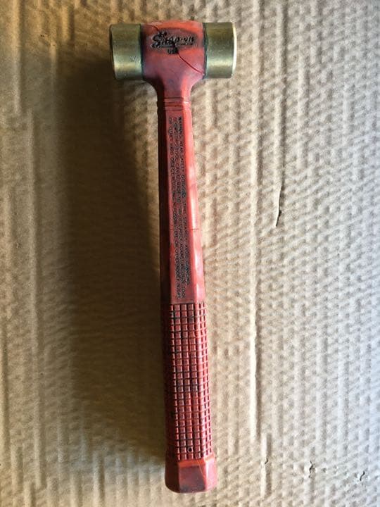 当時物！60's snap on ビンテージ　スナップオン　ハンマー　USA