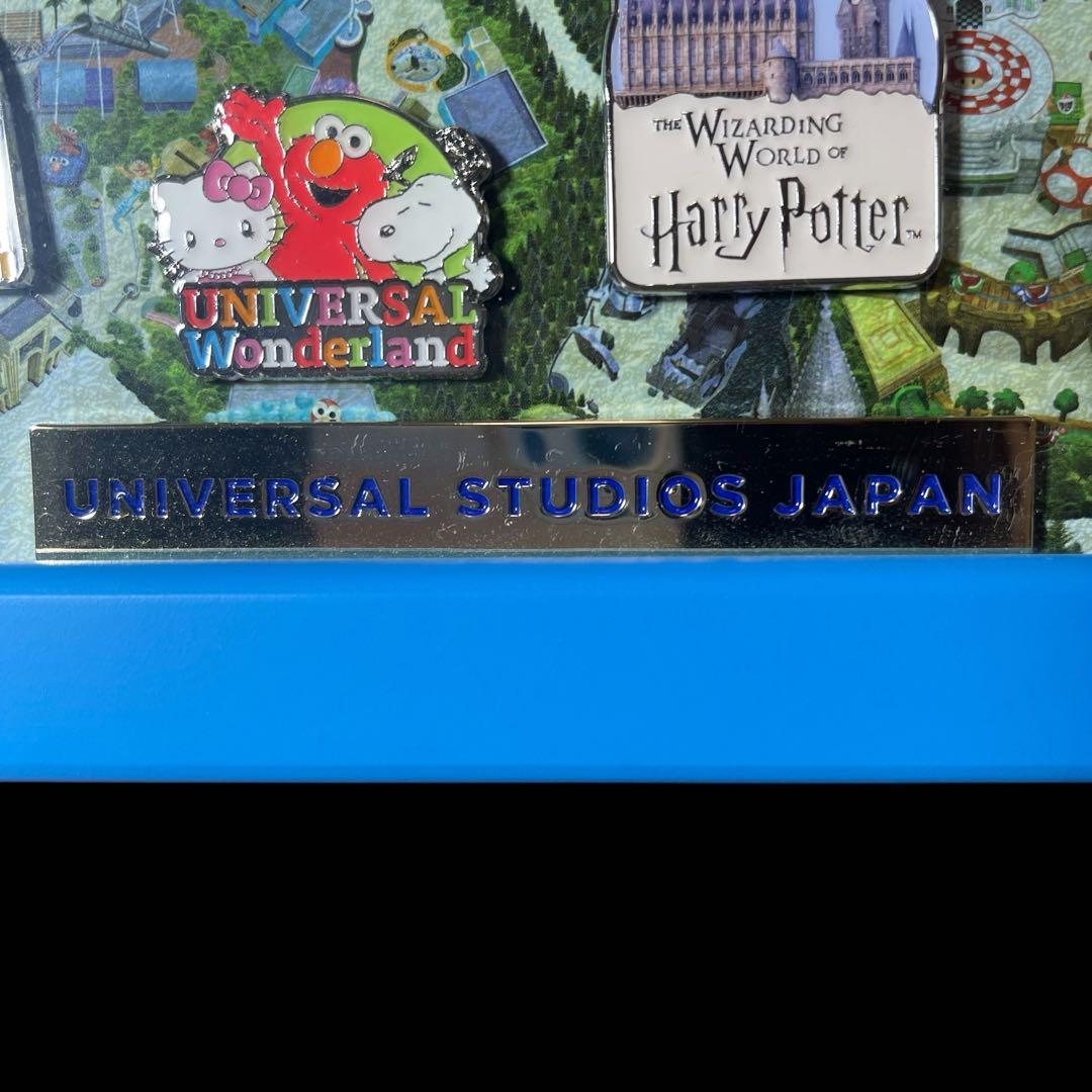 ⭐️レア品⭐️ USJ パークマップ ピンバッジ フレーム 2023年