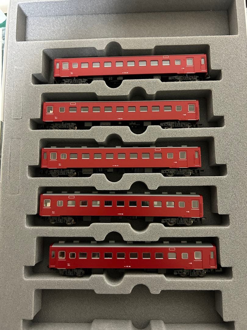 KATO 50系51型 5両基本セット 10-1306