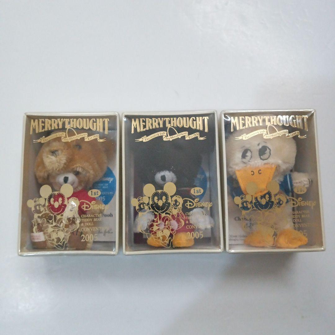 メリーソート　ディズニー　コラボ　ミッキー　ドナルド　くまのプーさん