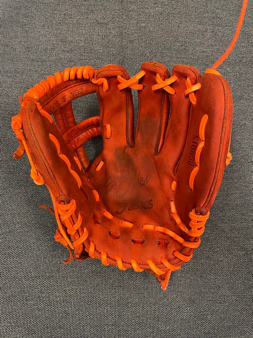 アシックス　スペシャルオーダー　野球 硬式グローブ 一般用　大人　右投げ　グラブ