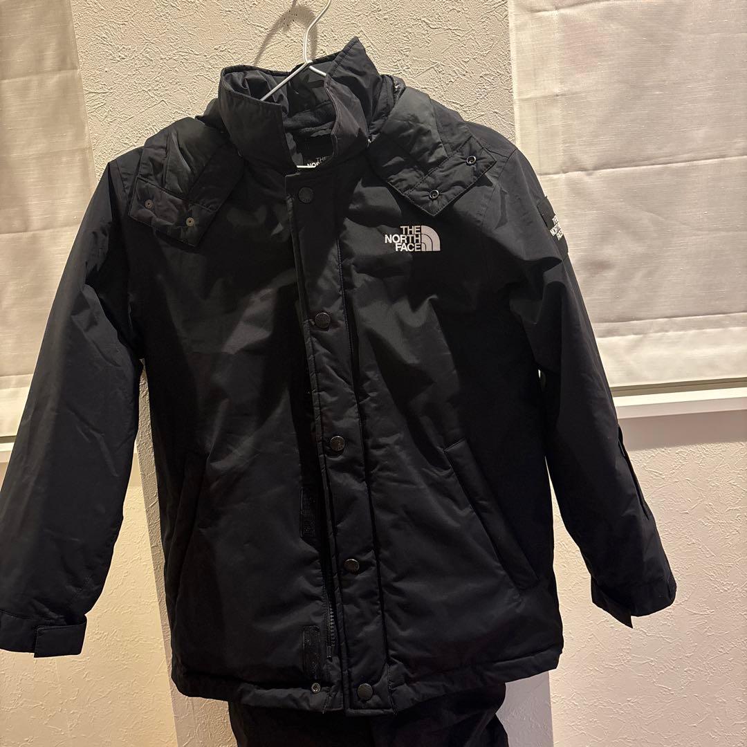 ノースフェイス スキーウェア上下セット
