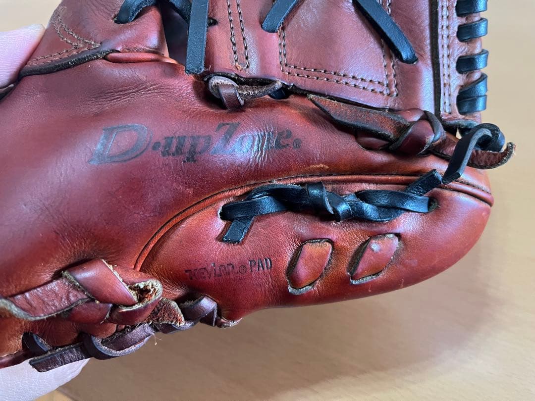 ミズノプロ　硬式内野手用グラブ　DupZone Mマーク　JAPAN HG