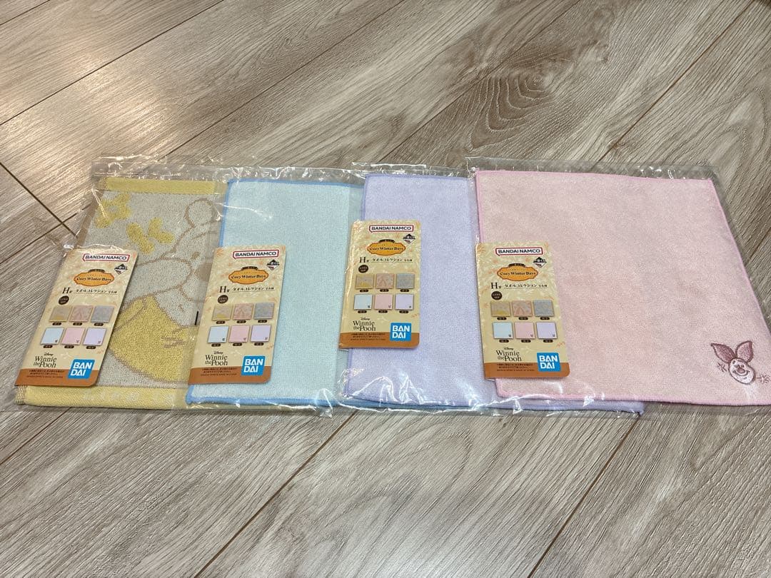 くまのプーさん　一番くじ　セット