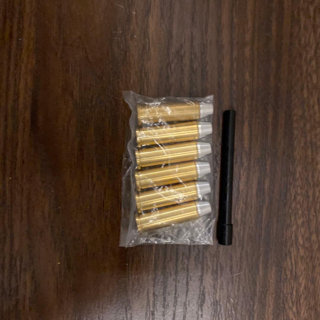 タナカワークス　m66 3インチモデル　シルバー　未発火