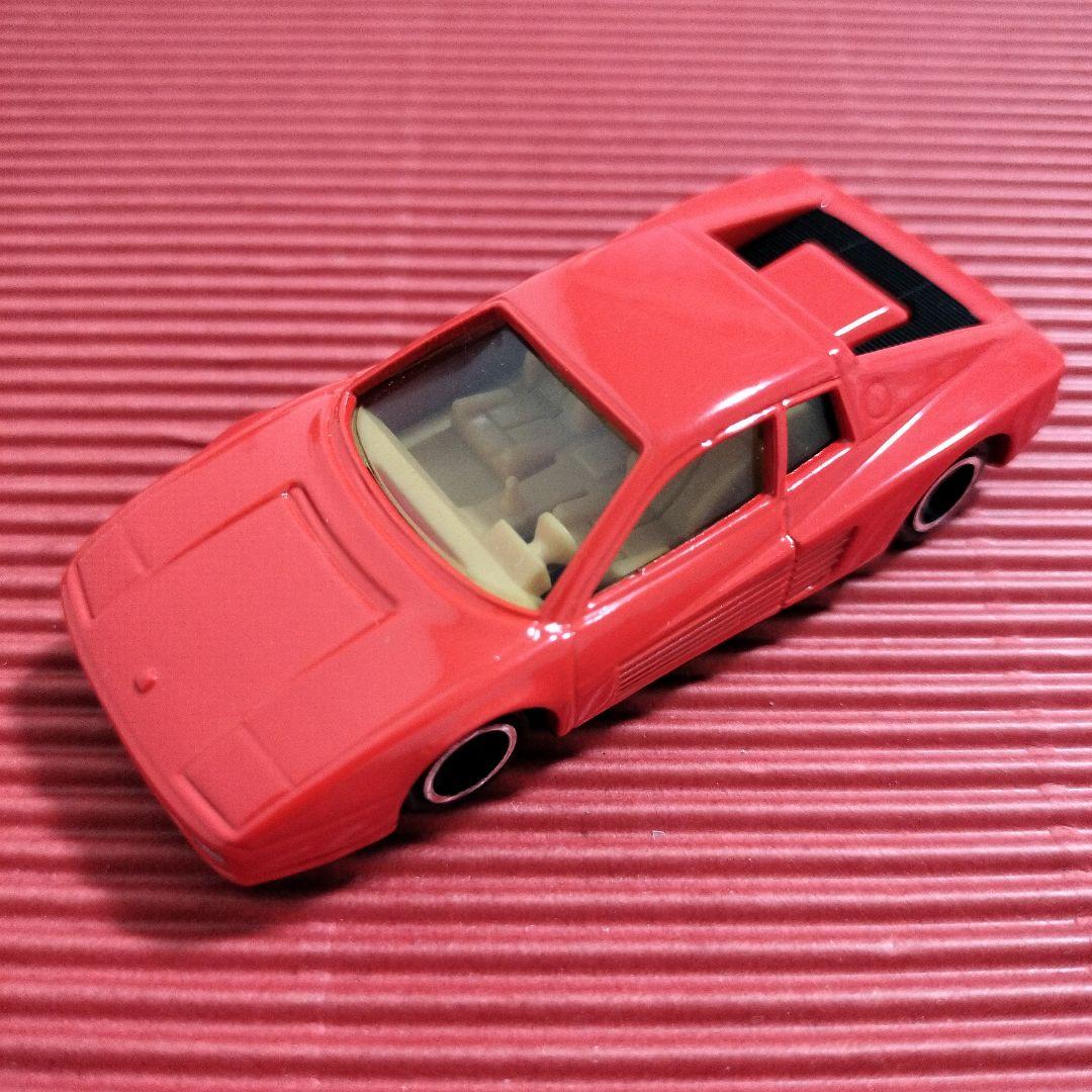 トミカ『フェラーリ テスタロッサ』中国製・未開封品