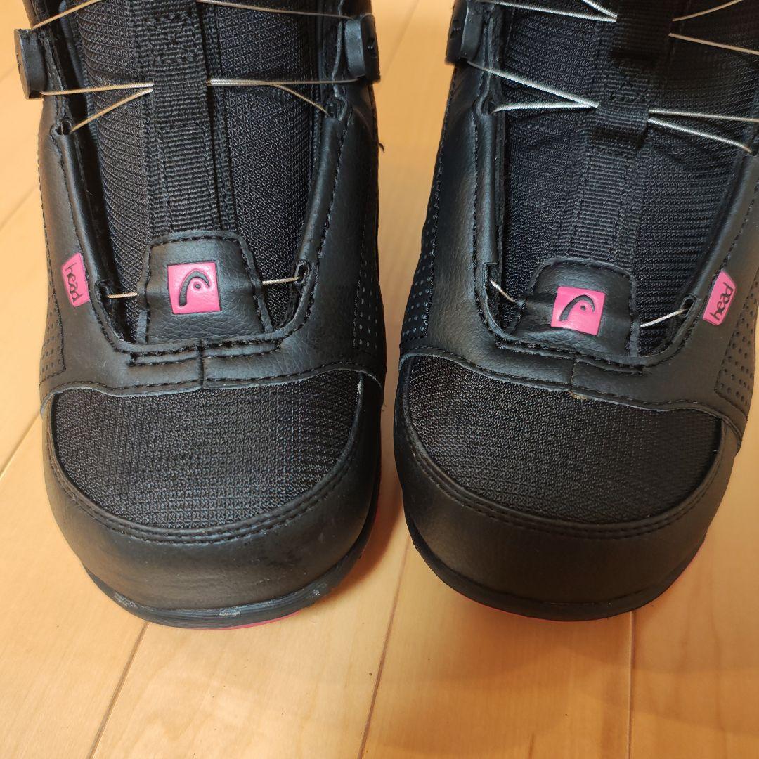 スノーボード ブーツ レディース 25cm　BOA　head　ヘッド