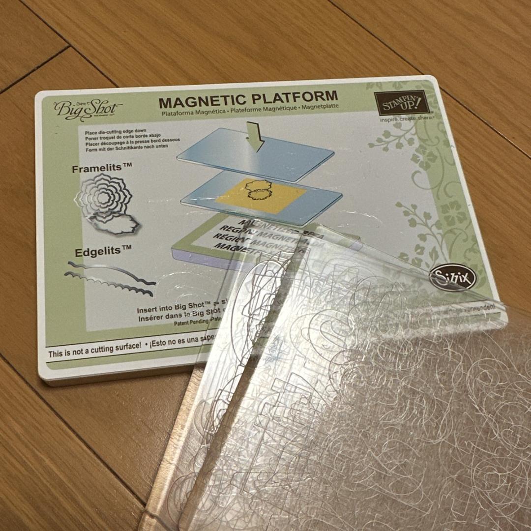 ハ*ロ様 Big Shot ビッグショット ダイカット Sizzix