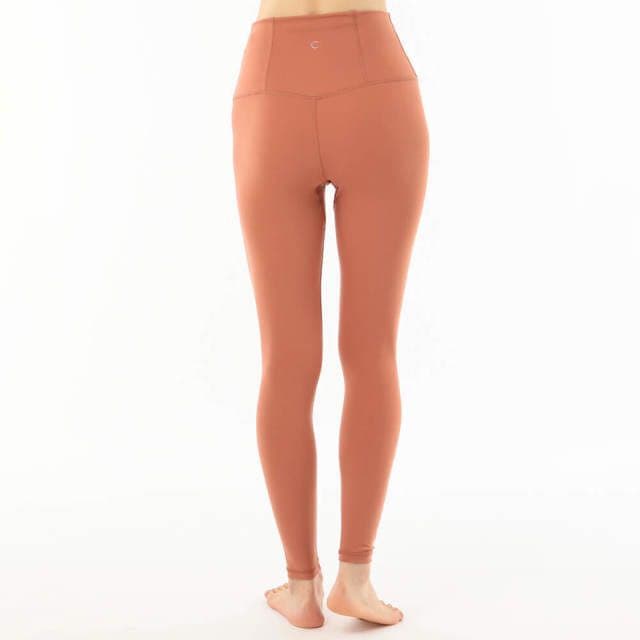 チャコット　スムースレギンス　テラコッタ