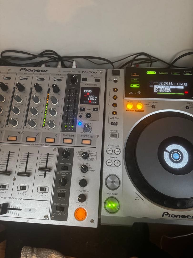 さ*ち様 Pioneer DJM-700 & 2x CDJ-850 セット