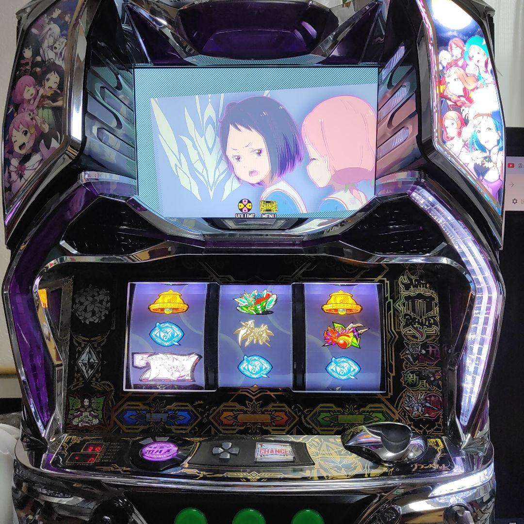 グランベルム　パチスロ　実機