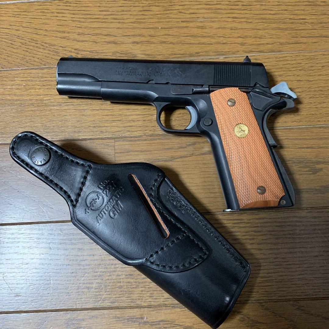 colt's government model＊モデルガン 美品