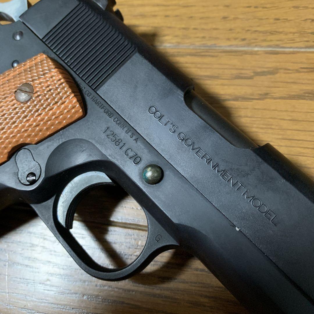colt's government model＊モデルガン 美品