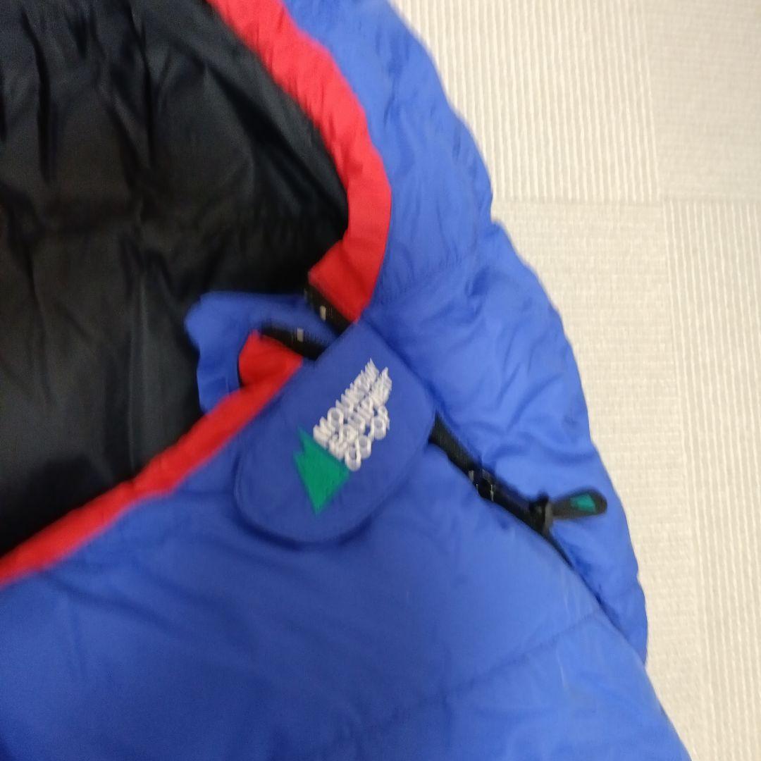 寝袋、収納袋　-17度　MOUNTAIN EQUIPMENT CO-OP
