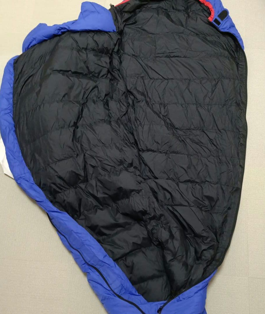 寝袋、収納袋　-17度　MOUNTAIN EQUIPMENT CO-OP
