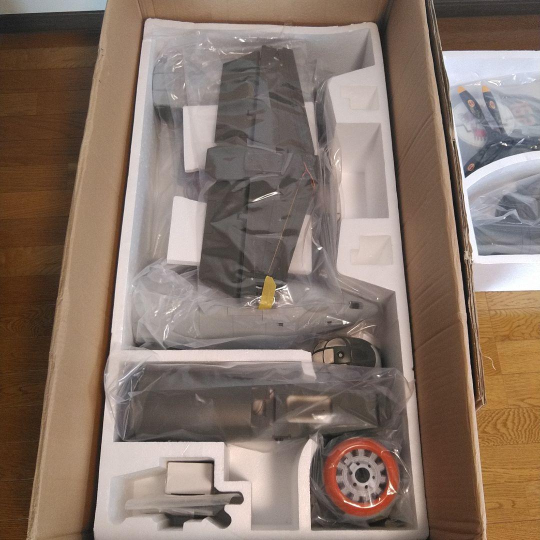 スカイフライトホビーB25 2000㎜　大型電動ラジコン　フタバ10J送受信機付