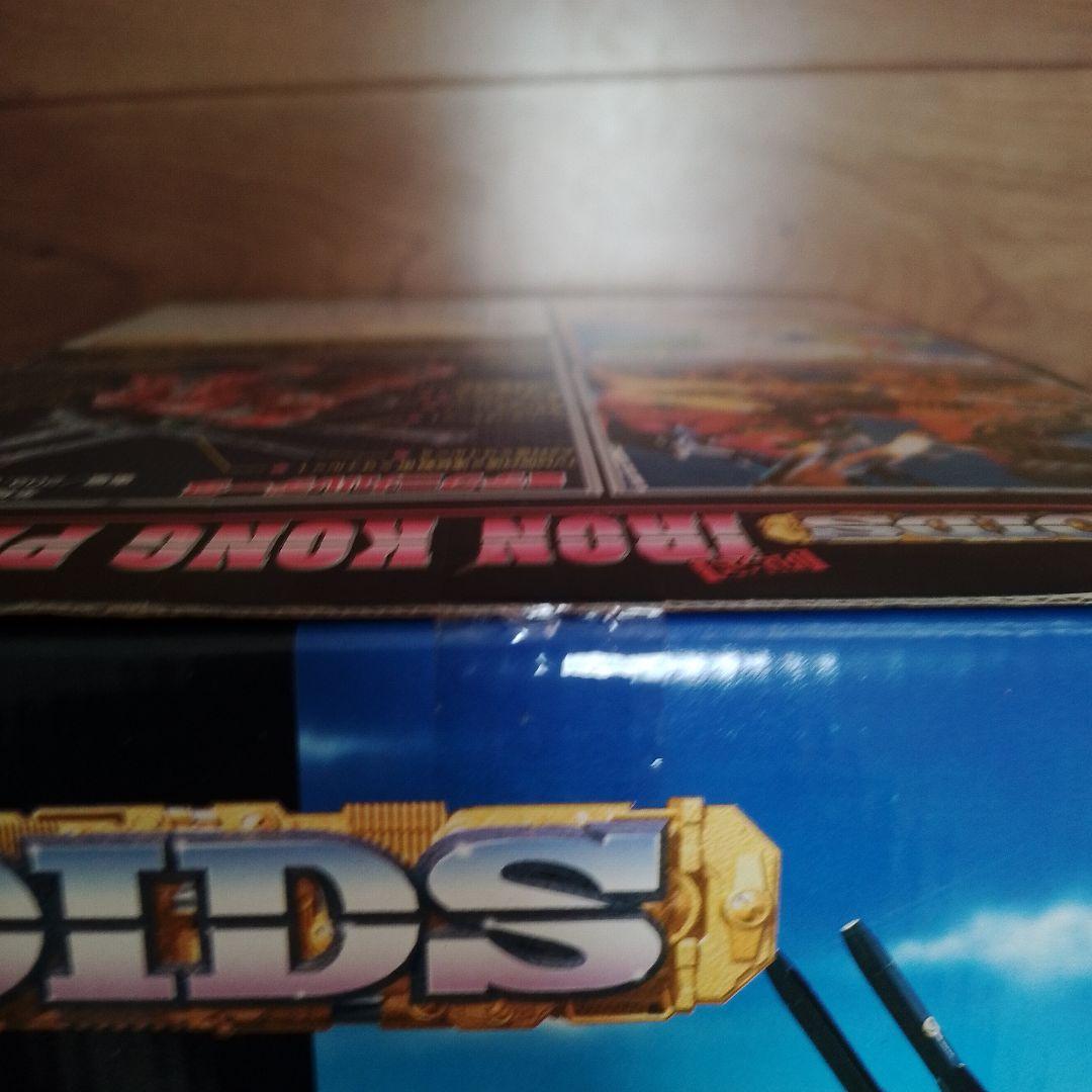 ゾイド アイアンコング プロイツェンナイツ ZOIDS 未組立 美品