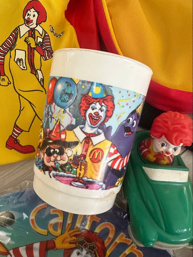 ヴィンテージ マクドナルドUSA コレクションSET　ムチャチャ　ヒステリック