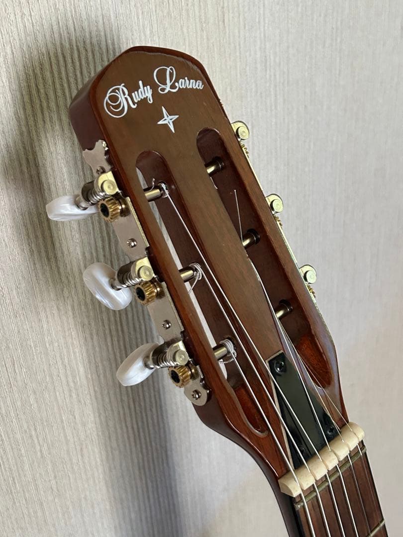 マカフェリジャズギター　Rudy Larna WM 700A 弾きやすい