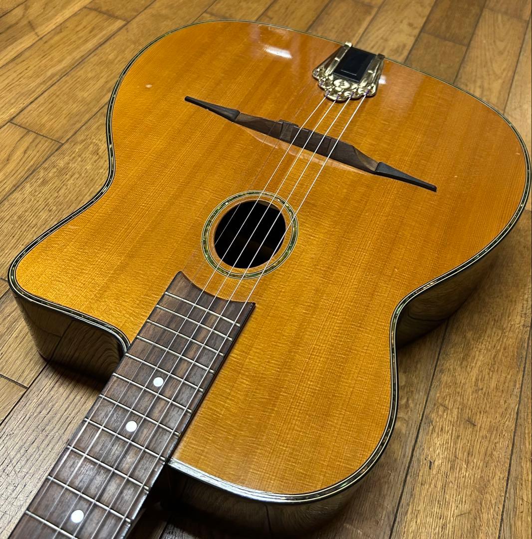 マカフェリジャズギター　Rudy Larna WM 700A 弾きやすい