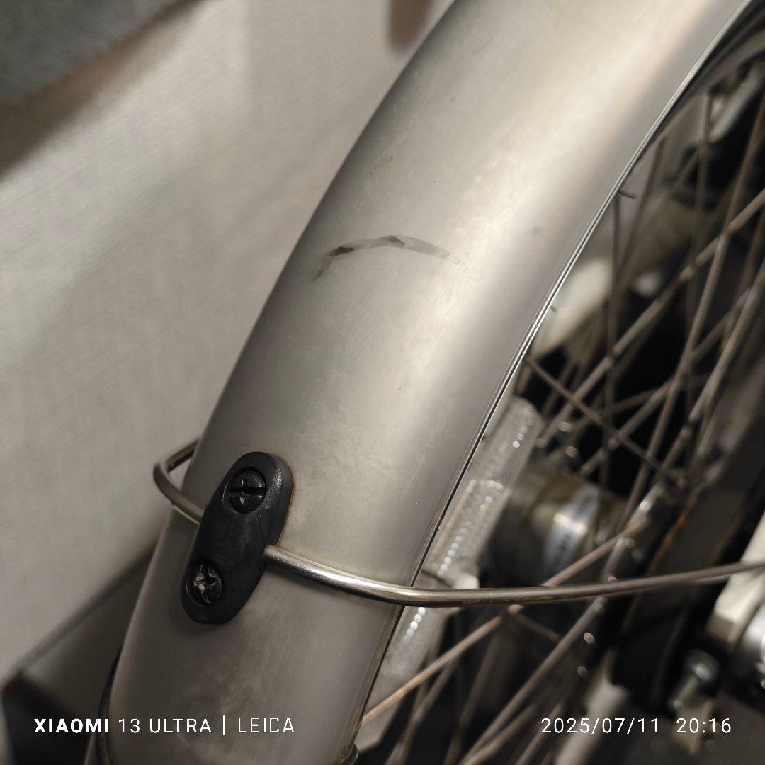 WIMO COOZY ベルト駆動 電動アシスト自転車