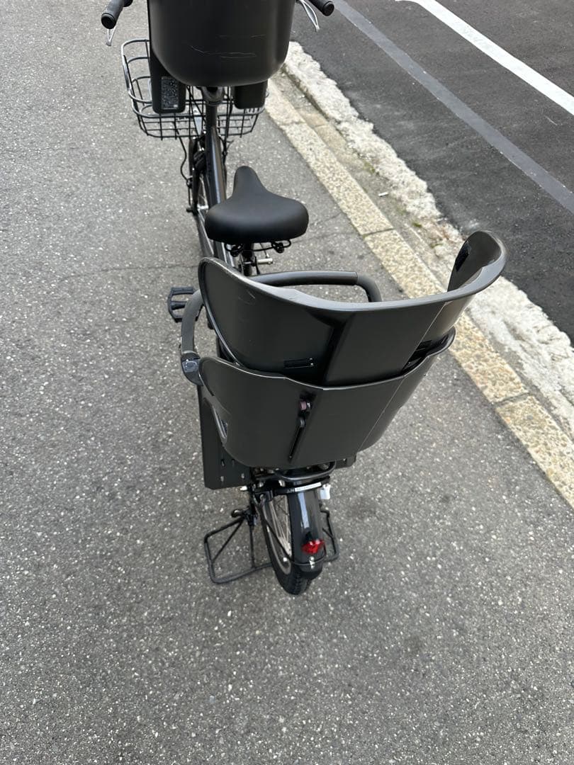 人気な車種　ブリヂストンビッケ　子供乗せシート付き電動自転車　お買い得品