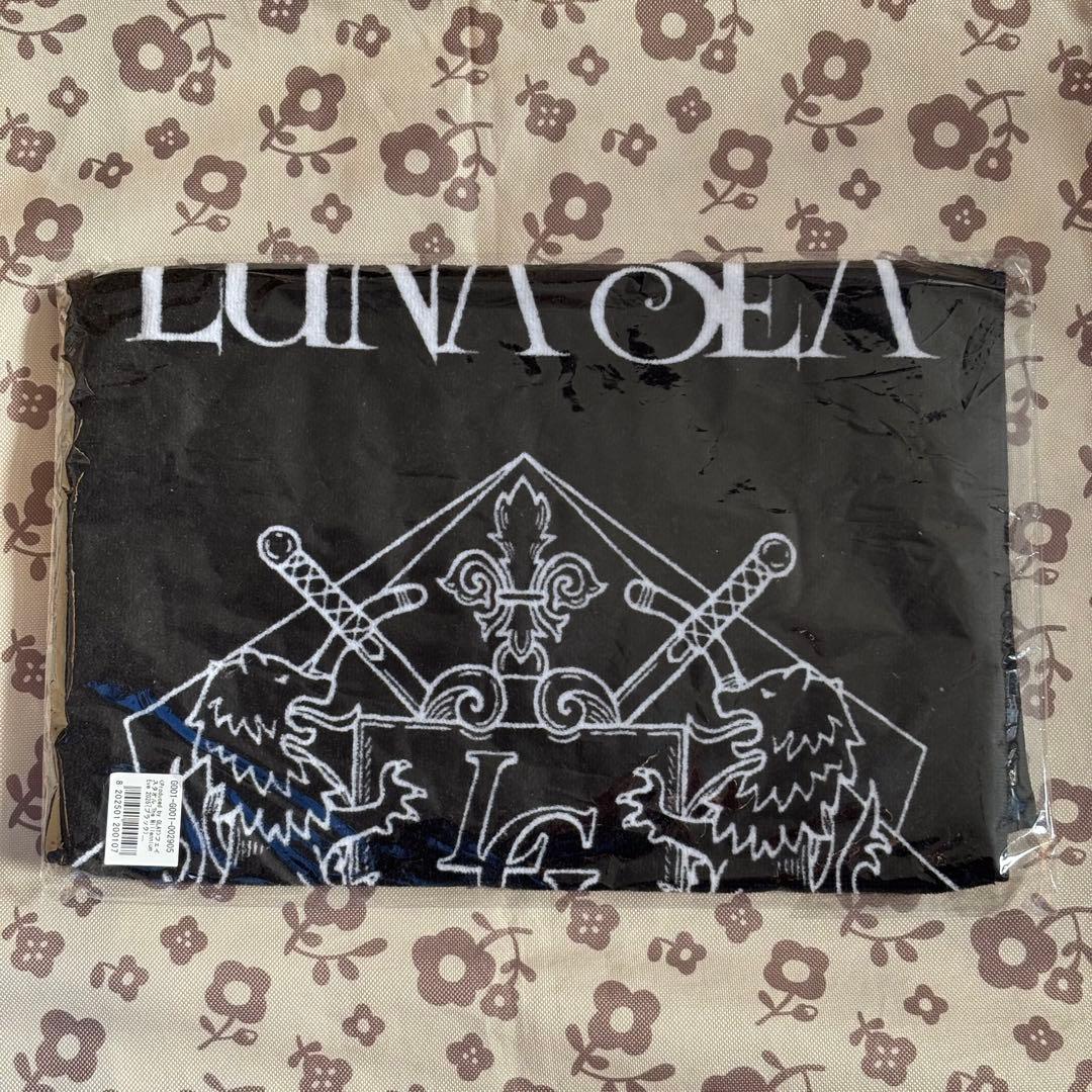 GLAY × LUNA SEA フェイスタオル ミレイブ 2025 (ブラック)