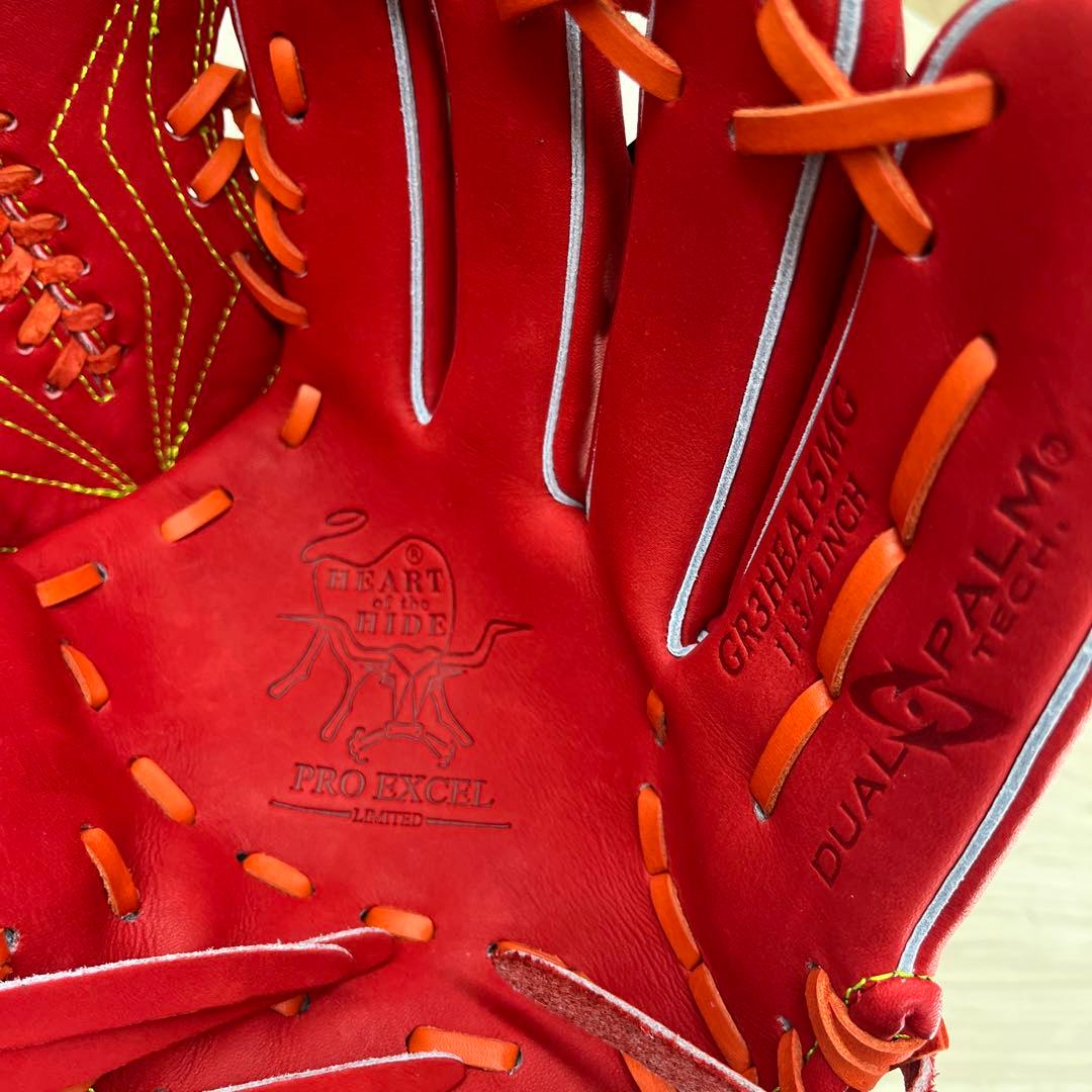 新品値下げ中 ローリングス 軟式投手用グローブ HOH プロエクセル