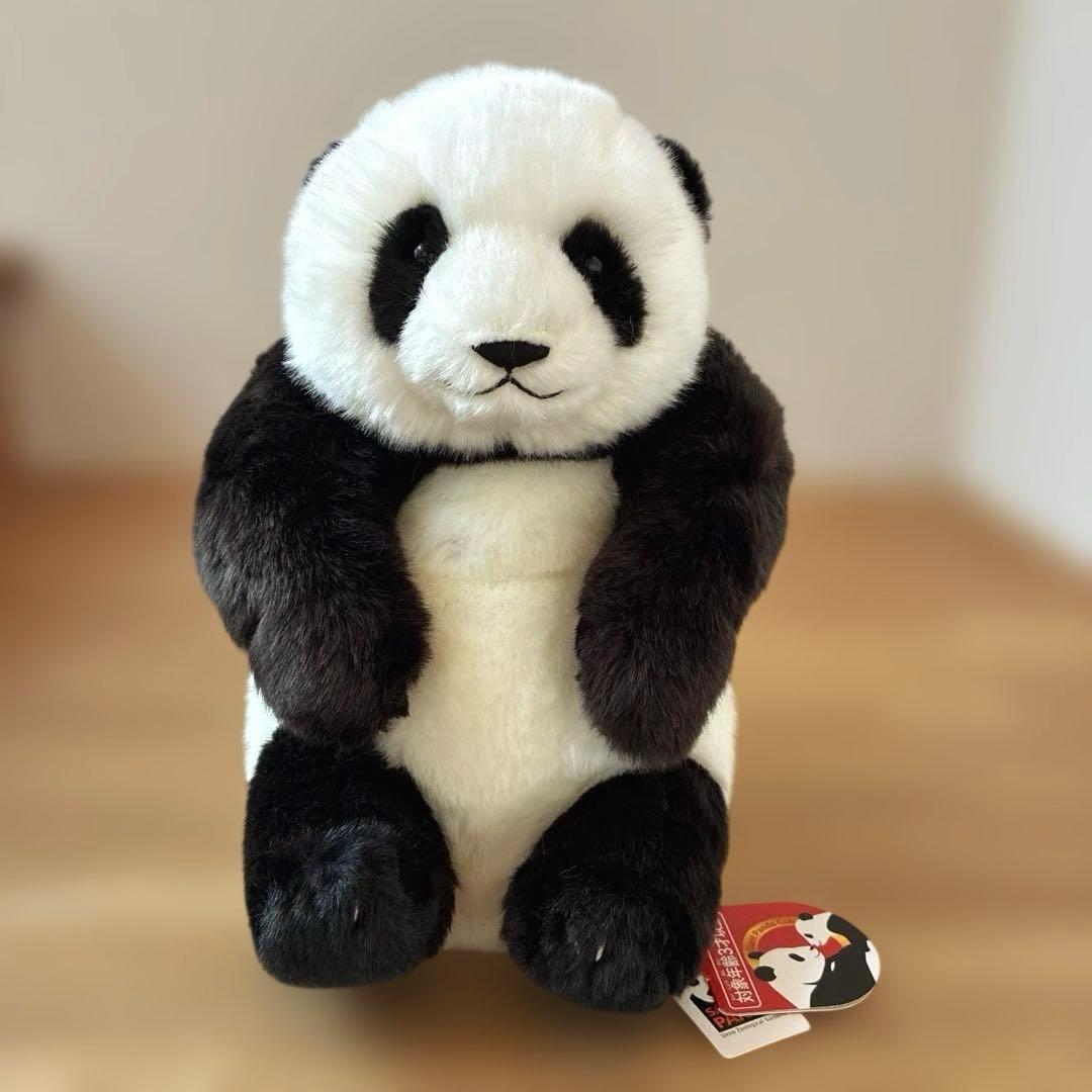 上野動物園　パンダ　ぬいぐるみ　レイレイ　蕾蕾　　ミニ抱っこぬいぐるみ