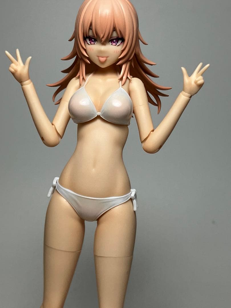 創彩少女庭園　一条星羅　水着　ヘアアレンジver 塗装済、完成品