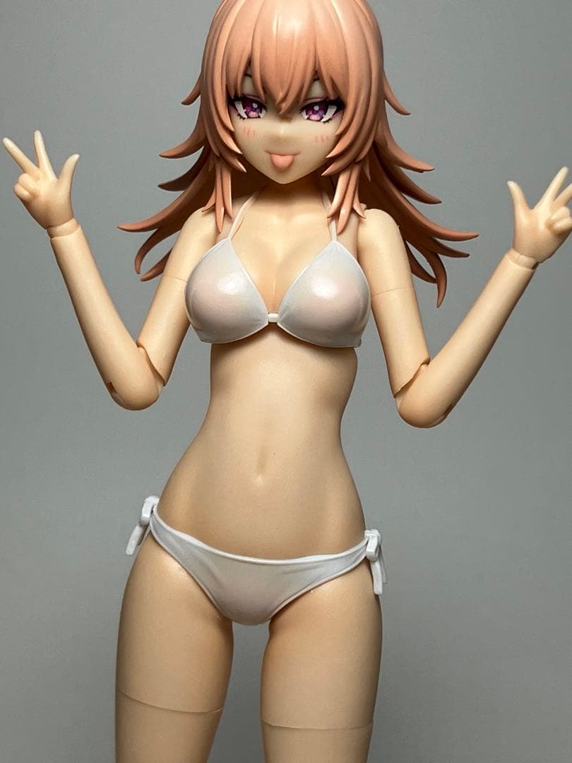 創彩少女庭園　一条星羅　水着　ヘアアレンジver 塗装済、完成品