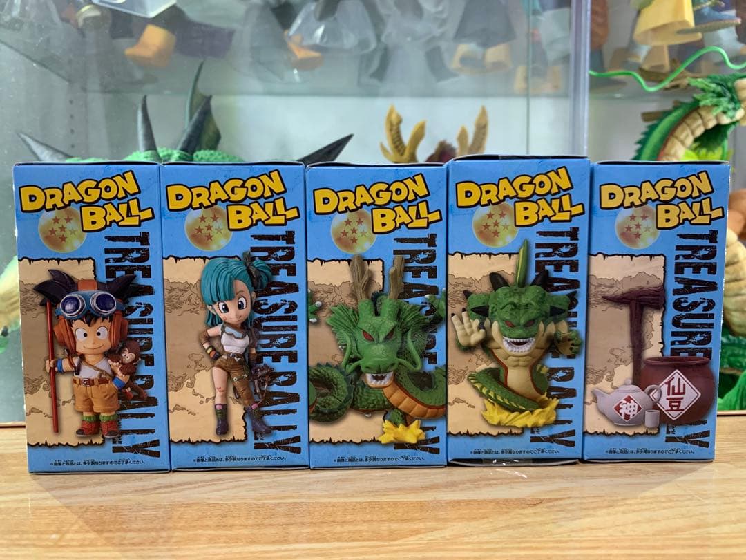 ドラゴンボール　ワーコレ　トレジャーラリー　仙豆&超神水verコンプリートセット