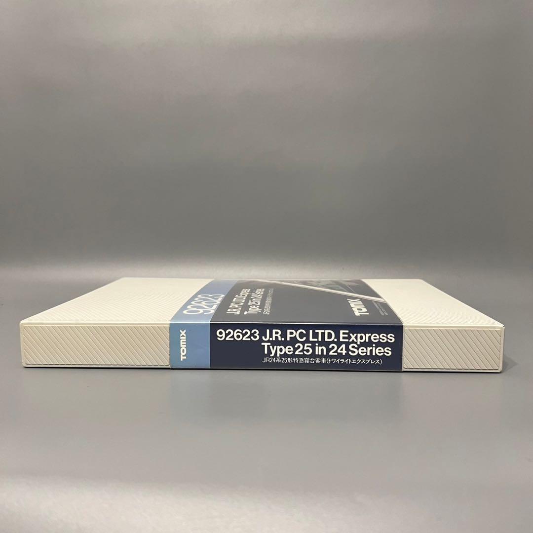 TOMIX 92623 24系 25型特急寝台客車 トワイライトエクスプレス