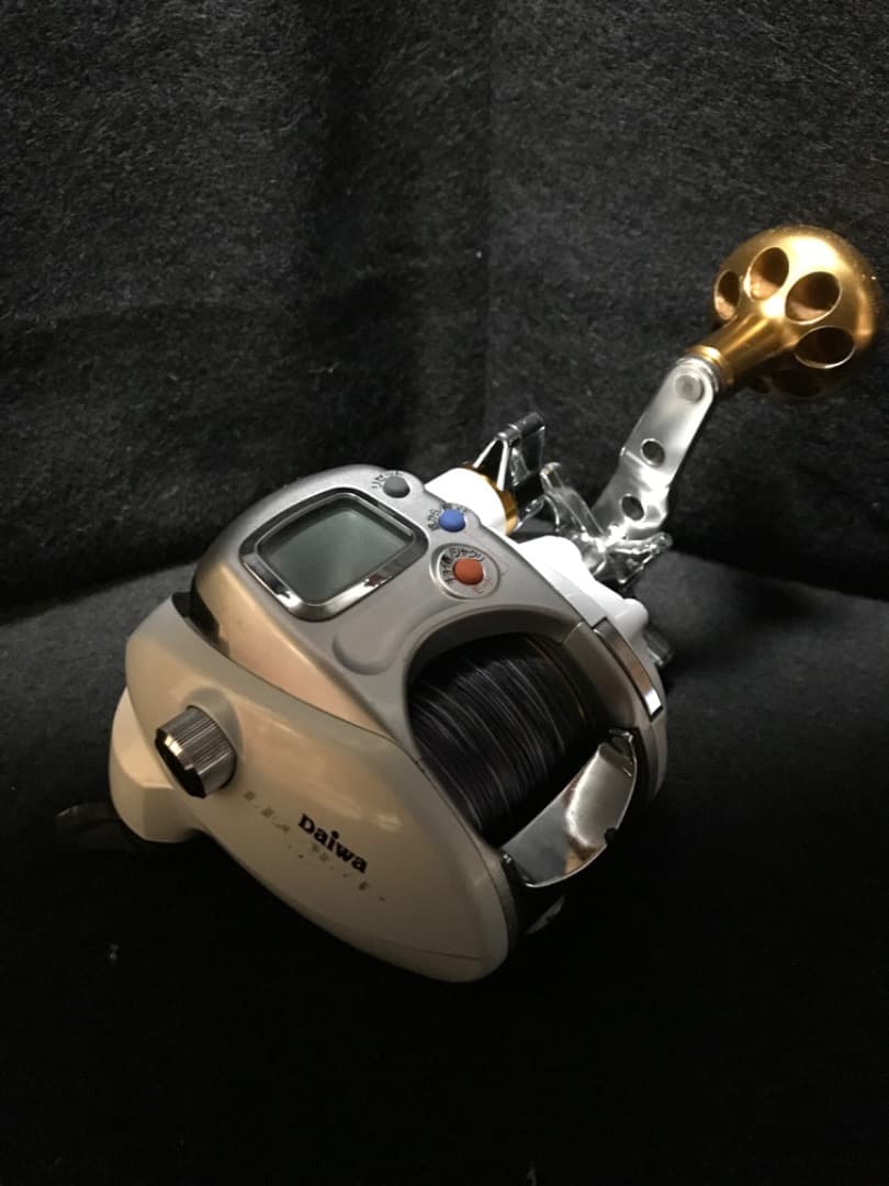 ダイワ レオブリッツ270mm 使用距離98キロ