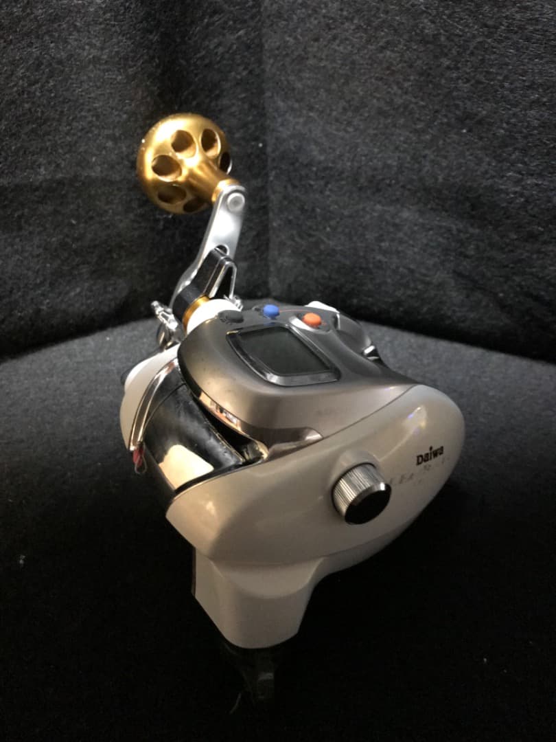 ダイワ レオブリッツ270mm 使用距離98キロ