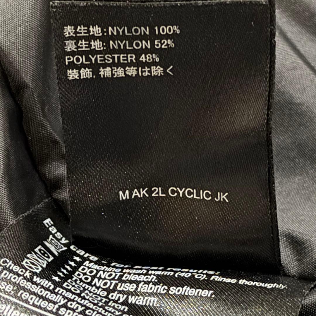 バートン M AK 2L CYCLIC JK GORE-TEX ドローコード 黒