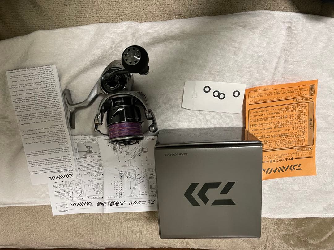 Daiwa CALDIA LT4000-CXH スピニングリール