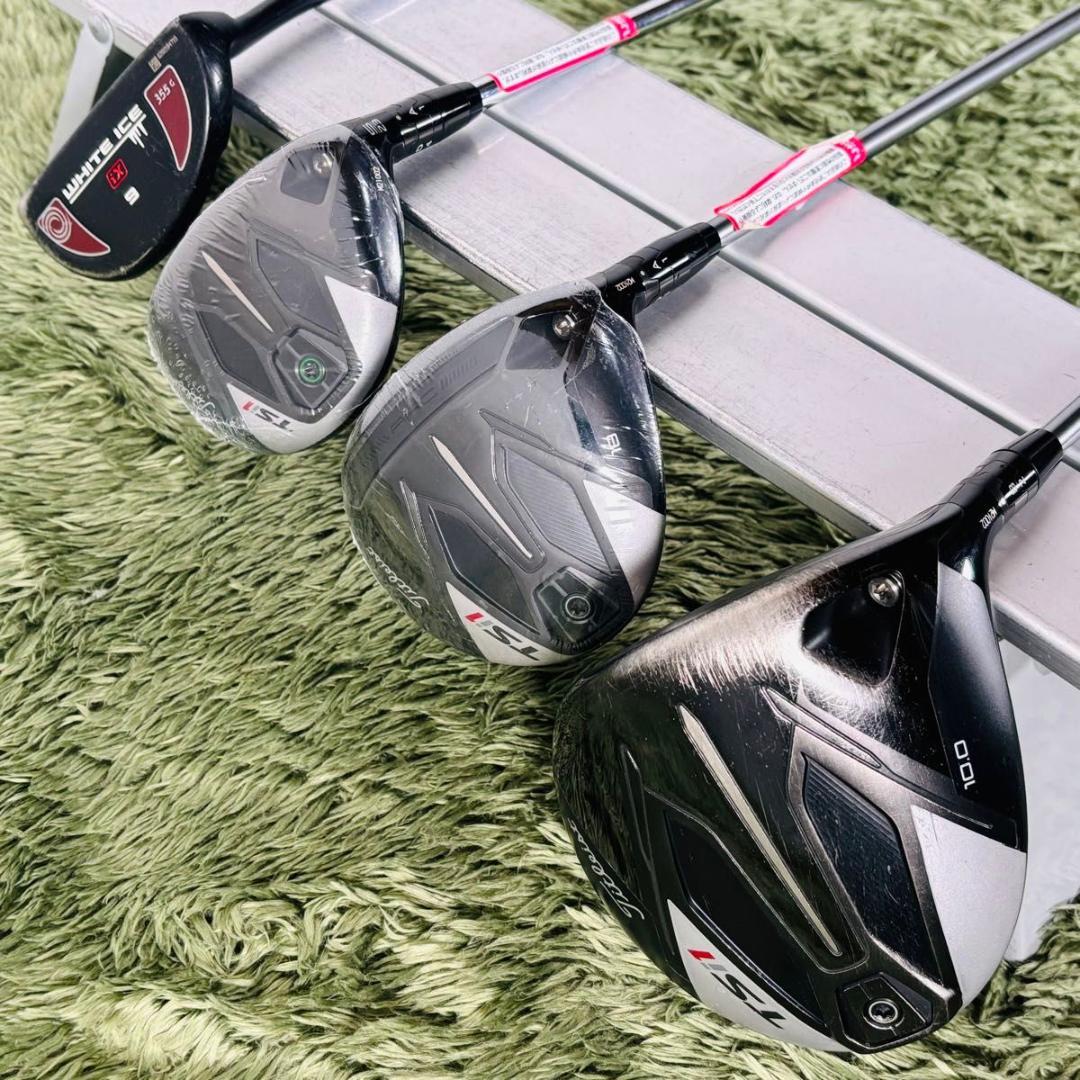 タイトリスト TSi1 12本セット メンズゴルフ 初心者 入門 大人気モデル