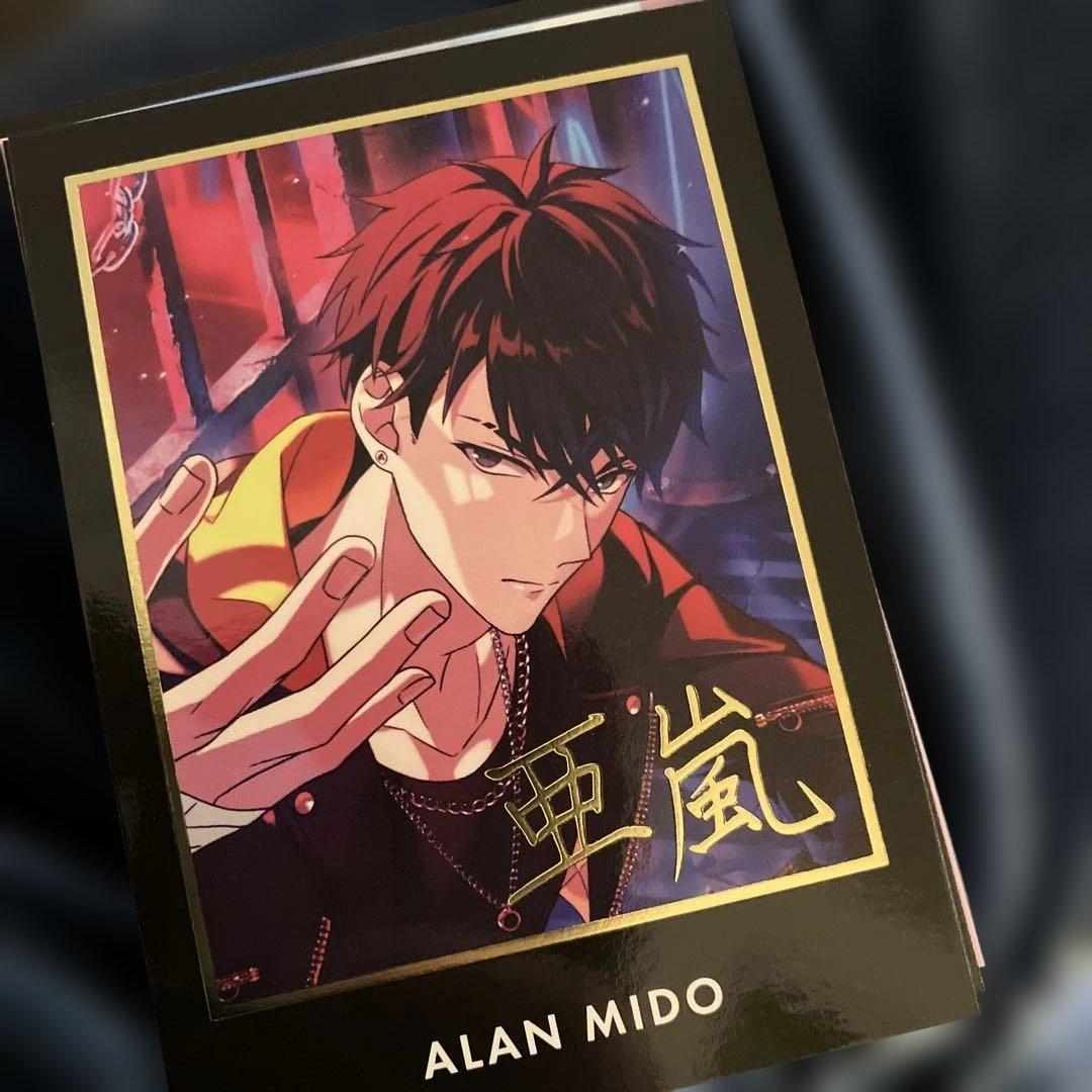 ピ*ザ様 東京ディバンカー　御堂亜嵐 トレカ　SR