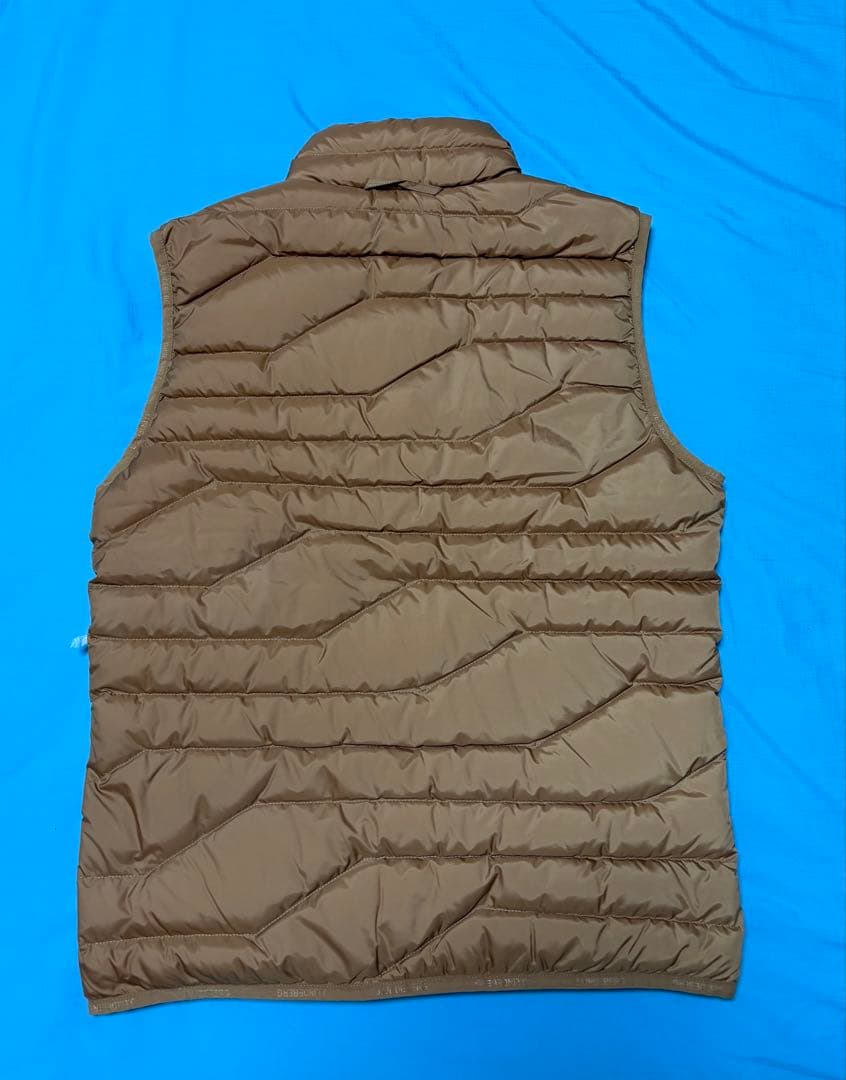J.LINDEBERG J リンドバーグ ダウンベスト ブラウン S(M相当)