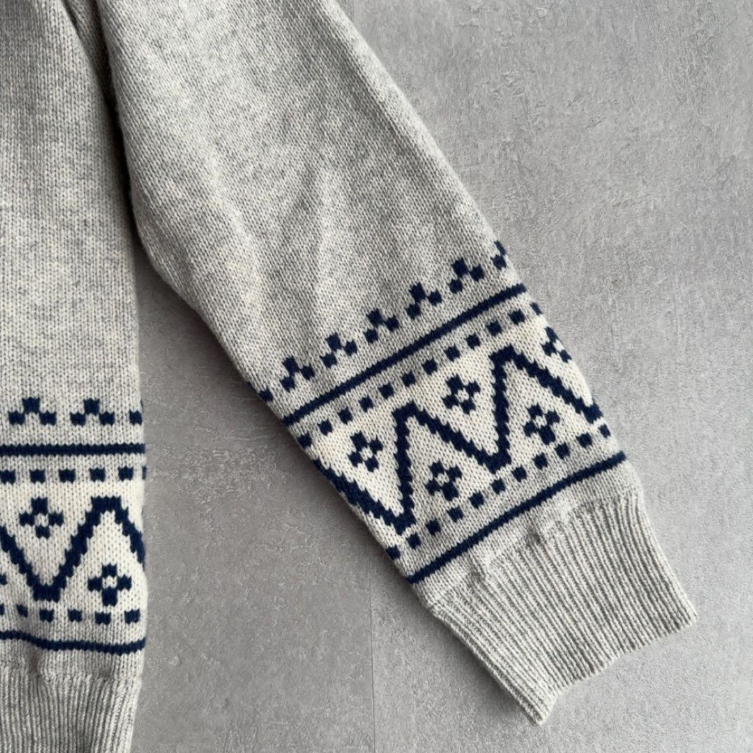 マンシングウェア Munsingwear ゴルフ　カウチンセーター　LL